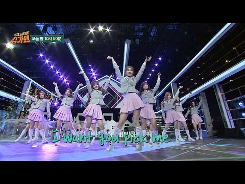 [선공개] 유재석 I.O.I 삼촌팬 인증! 픽미를 내 눈앞에서 보다니 ♡_♡ - 슈가맨 28회