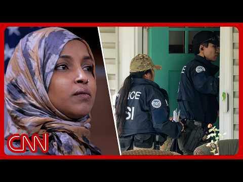 Feds search Rep. Omar's home; she calls it 'political intimidation'