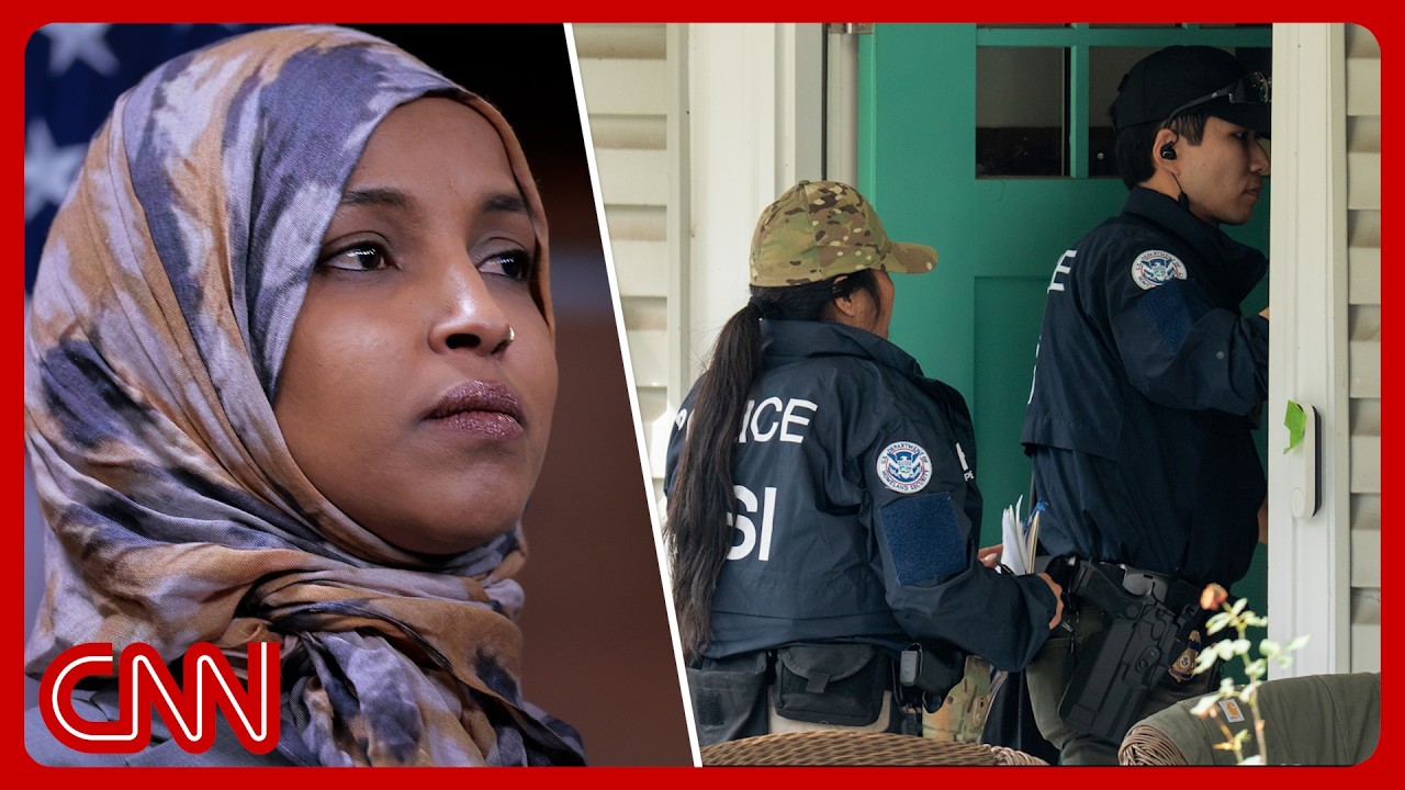 Feds search Rep. Omar's home; she calls it 'political intimidation'