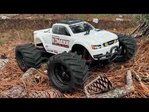 Traxxas E-Maxx on 6s Power (Walkthrough)