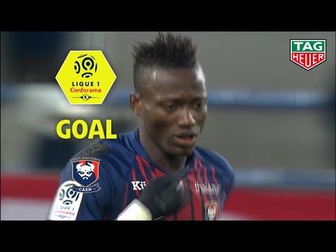 Goal Casimir NINGA (90' +5) / SM Caen - LOSC (1-3) (SMC-LOSC) / 2018-19