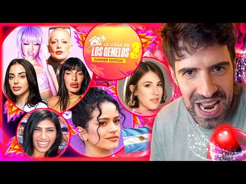 ROSALIA FUNADA, MIA KHALIFA, PATTI SMITH, PATITO FEO VS ARGENTINA, LA CASA DE LOS GEMELOS 3!