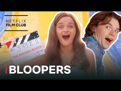 The Funniest Bloopers from THE KISSING BOOTH 3 | Netflix