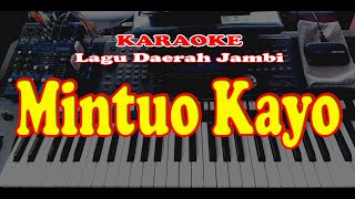 Download lagu Lagu Daerah Jambi - MINTUO KAYO - Karaoke mp3