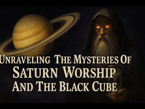 Unraveling The Mysteries Of Saturn Worship And The Black Cube