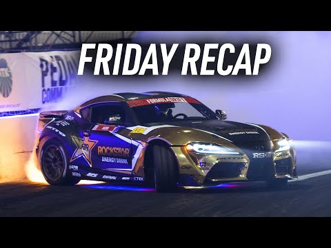 フォーミュラ・ドリフト イルウィンデール（カリフォルニア）金曜日のハイライト動画