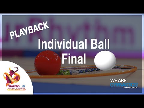 FIG WORLD CHAMPIONSHIP REPLAY: 2019 Rhythmic Gymnastics Ball Final, Baku