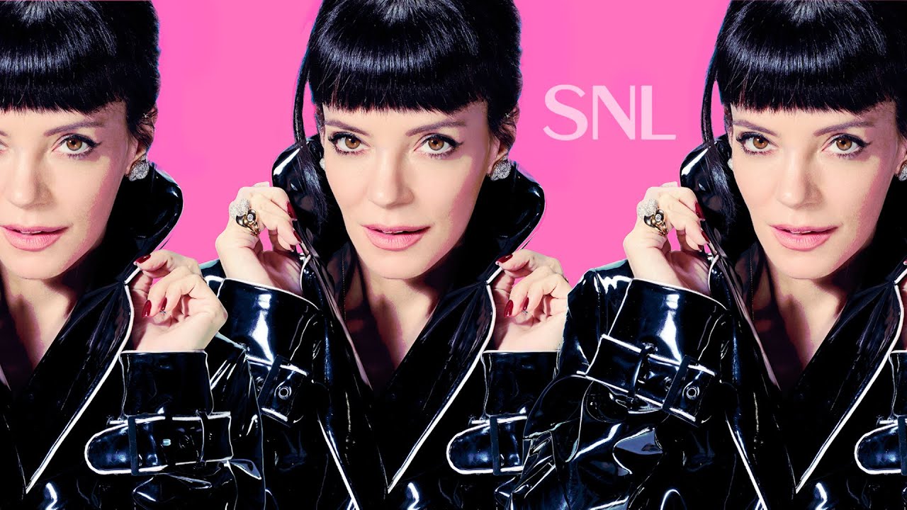 Lily Allen - Madeline (Live on SNL)