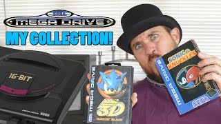 My Sega Mega Drive Game Collection! ( Sega Genesis to the Bloody Yanks! ) - Top Hat Gaming Man