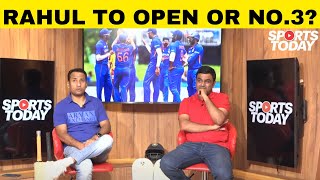 LIVE DUGOUT: Sanju or Ishan - Who will be Indias k