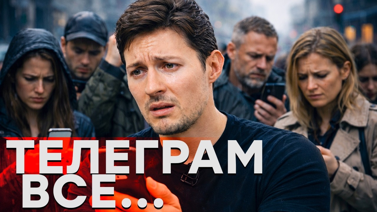 ТЕЛЕГРАМ УМИРАЕТ ПРЯМО СЕЙЧАС! РОССИЯН ОСТАВИЛИ БЕЗ СВЯЗИ — блокировки доби