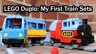 Lego Duplo Deluxe Train Set 10508 Wortbrix