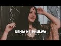 NEHIA KE PHULWA || SLOWED+REVERB || #slowedandreverb #bhojpurisong