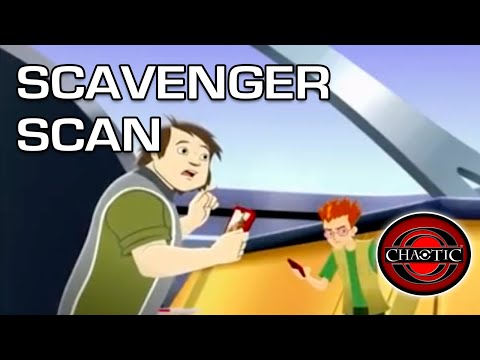 Chaotic | Season 1 | Episode 17 | Scavenger Scan | Gregory Abbey | Clay Adams | Madeleine Blaustein