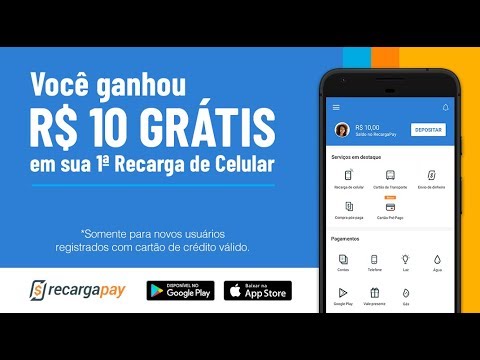 RecargaPay   Recarga de Celular, Pagar Contas e Bilhete Único