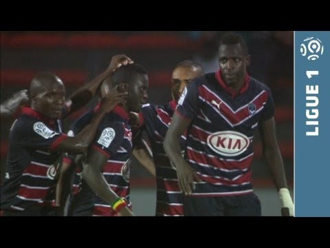 But Cheick DIABATE (69') - Evian TG FC - Girondins de Bordeaux (1-1 - 2013/2014