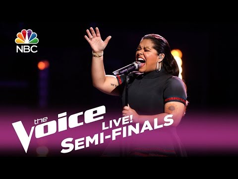 The Voice 2017 Brooke Simpson - Semifinals: “Faithfully”