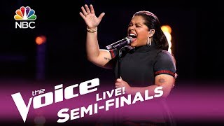 The Voice 2017 Brooke Simpson - Semifinals: “Faithfully”