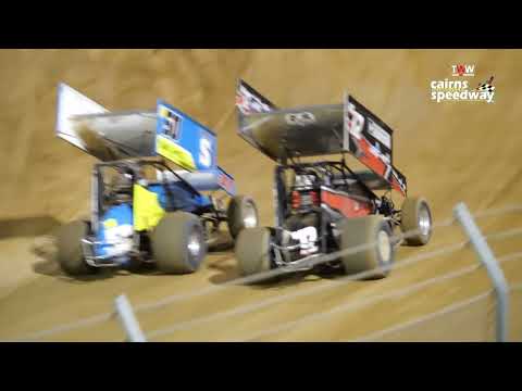 Oct 15th SpPS at TWW Cairns Speedway - Sprintcar pole shuffle