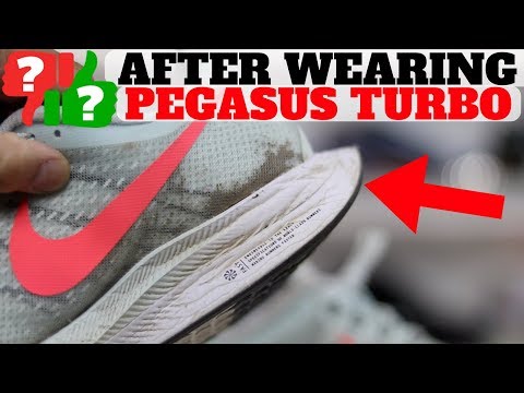 1 MONTH AFTER WEARING ZOOM PEGASUS 35 TURBO PROS & CONS