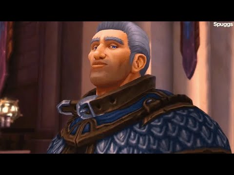 Lothar Questions Khadgar About Medivh【Warcraft 3 Reforged】