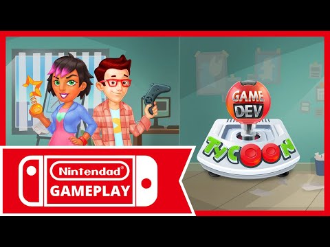 Game Dev Tycoon - Switch Version Gameplay - YouTube