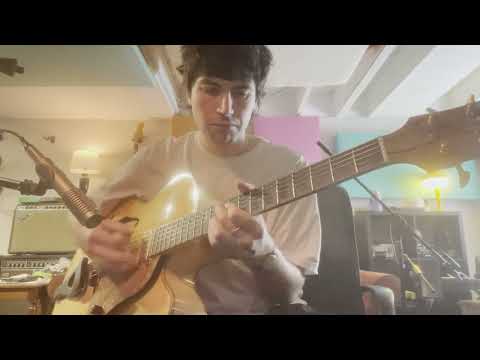 Immagine 2014 Wyatt Wilkie Strathcona Custom Archtop w/ Kent Armstrong + Calton Case - 22