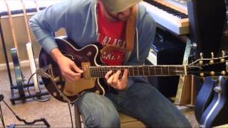 Video thumbnail for Gretsch Country Classic Jr + 1965 Fender Deluxe Reverb by Andrew Timothy