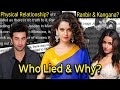 JOURNALIST EXPOSED KANGANA RANBIR PHYSICAL RELATIONSHIP PRIVATE PICS FIASCO