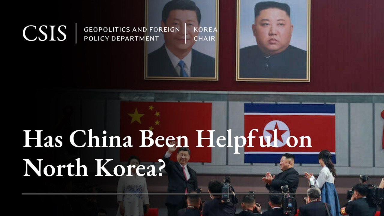 Has China Been Helpful on North Korea? | Panel 3