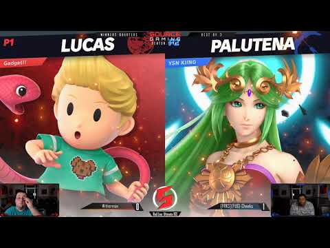 Red Line Ultimate 163 – Winners Quarters – Witherman (Lucas) vs [FRKS] Cheeks (Palutena)
