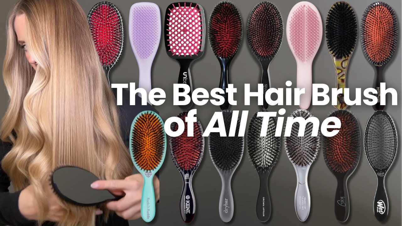 I Tested 17 Hair Brushes to Find the BEST for Healthy Hair!