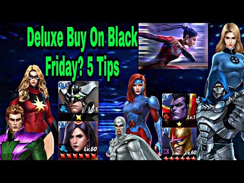 Deluxe Buy Worth in Black Friday? 5 Tips For Buy Deluxe On Black Friday 2021 - Marvel Future Fight