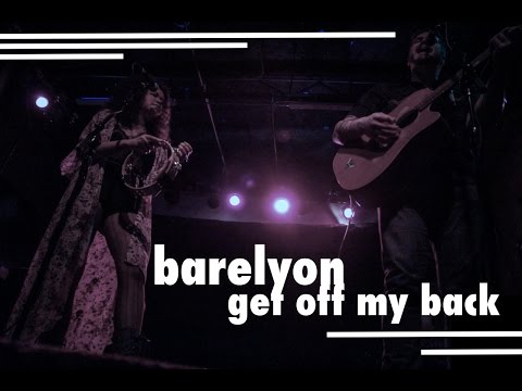 Get Off My Back by Barelyon LIVE at Old Miami in Detroit, MI @barelyonmusic