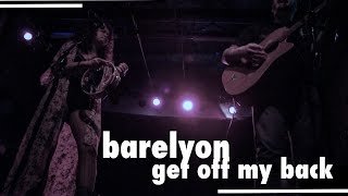 "Get Off My Back" by Barelyon LIVE at Old Miami in Detroit, MI @barelyonmusic
