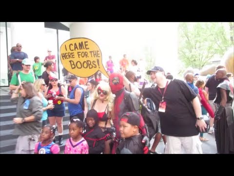 Epic 2015 Dragon Con (Fight)!