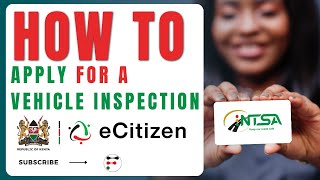 How to Apply for a Motor Vehicle Inspection on eCitizen FAST (2024)