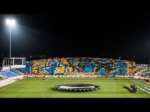 APOEL ULTRAS VS Athletic Bilbao • 23/02/2017