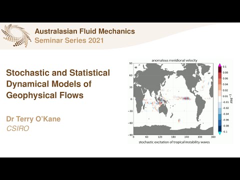 AFMS Webinar 2021 #34 - Dr Terry O'Kane (CSIRO)