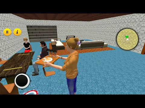 Virtual Step Mom Simulator: Happy Family Simulator Android Gameplay