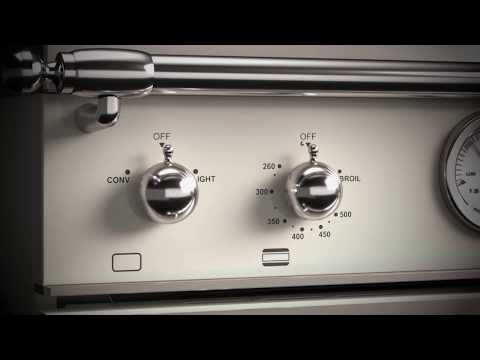Heritage Series | Free standing range