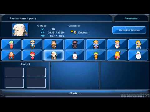 Final Fantasy VI Bonus (iOS) #92 Character Analysis