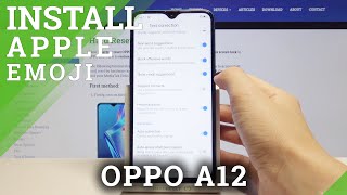 How to Activate Emoji Suggestions in OPPO A12 – Emoji Predictions