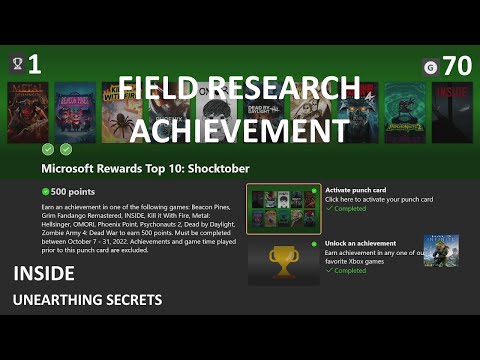 Microsoft Rewards Top 10: Shocktober