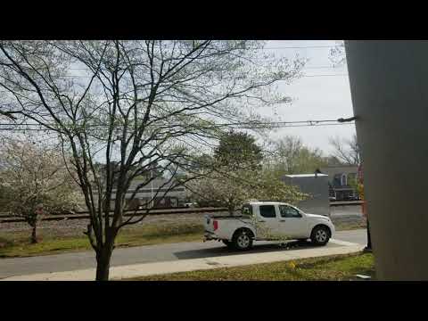 Train hitting truck in Acworth GA