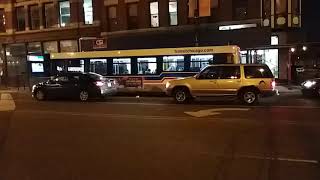 Cta New flyer D40LF route 66 (#1957)