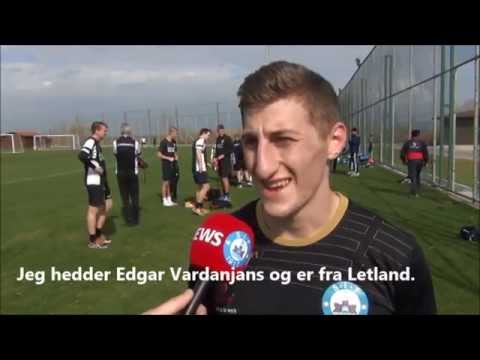 SIF tester lettisk landsholdsspiller
