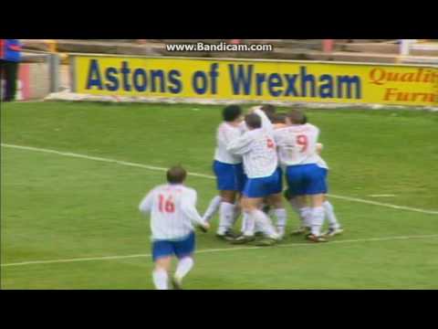 Wrexham 1-2 Hartlepool United - 12th April 2004