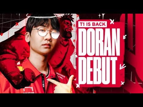 T1 IS BACK FOR 2025 - DORAN DEBUTS AGAINST DK & SIWOO