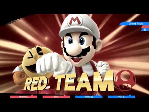 ABU 15: Monster_ + Pow Vs. Phizz + Mada - SSB4 Doubles Grand Finals